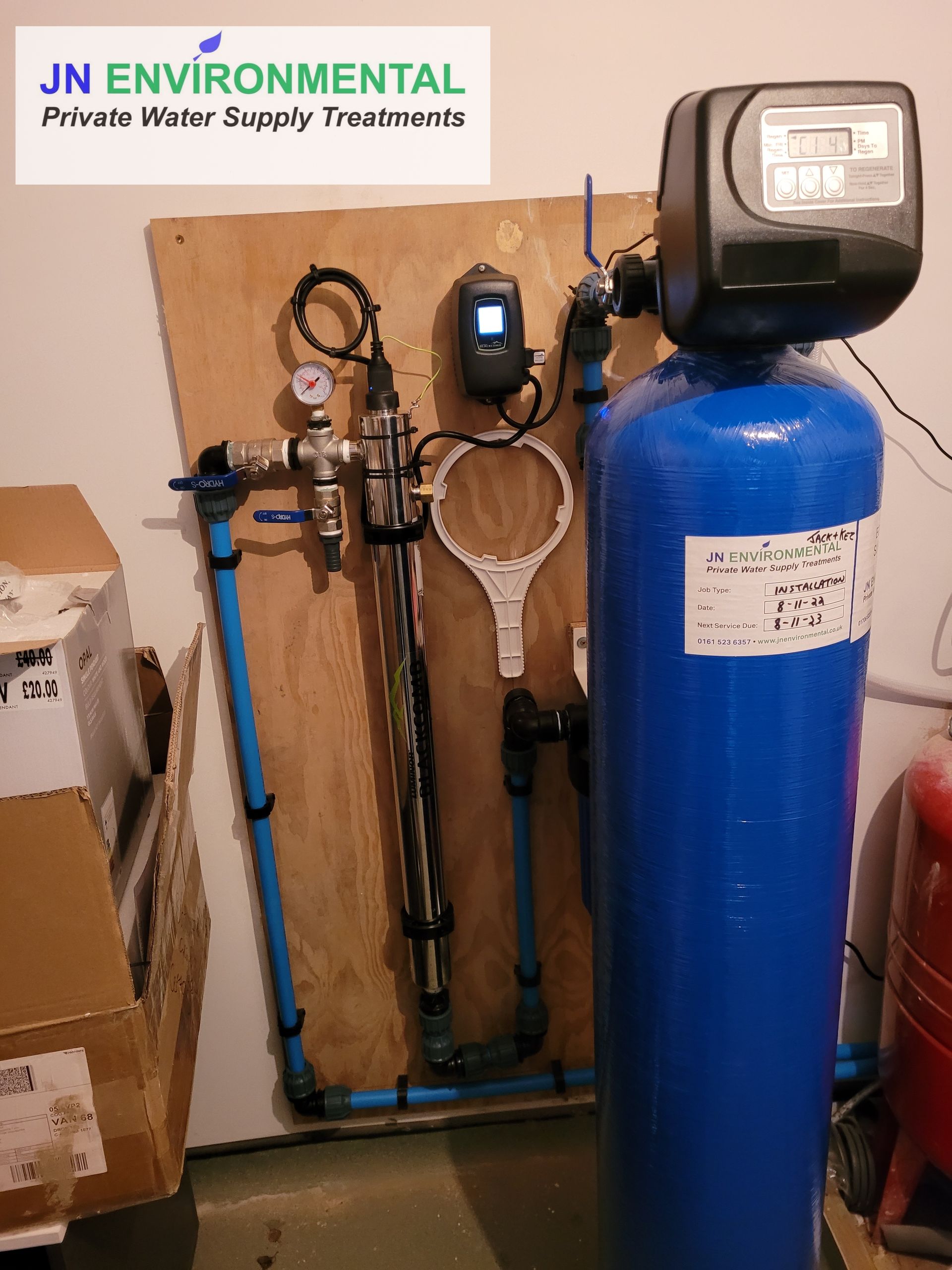 Private Water Supply Company - Lancashire | Borehole & Spring Water Supply In Lancashire | Installation, Servicing & Repairs For Private Water Supplies In Lancashire