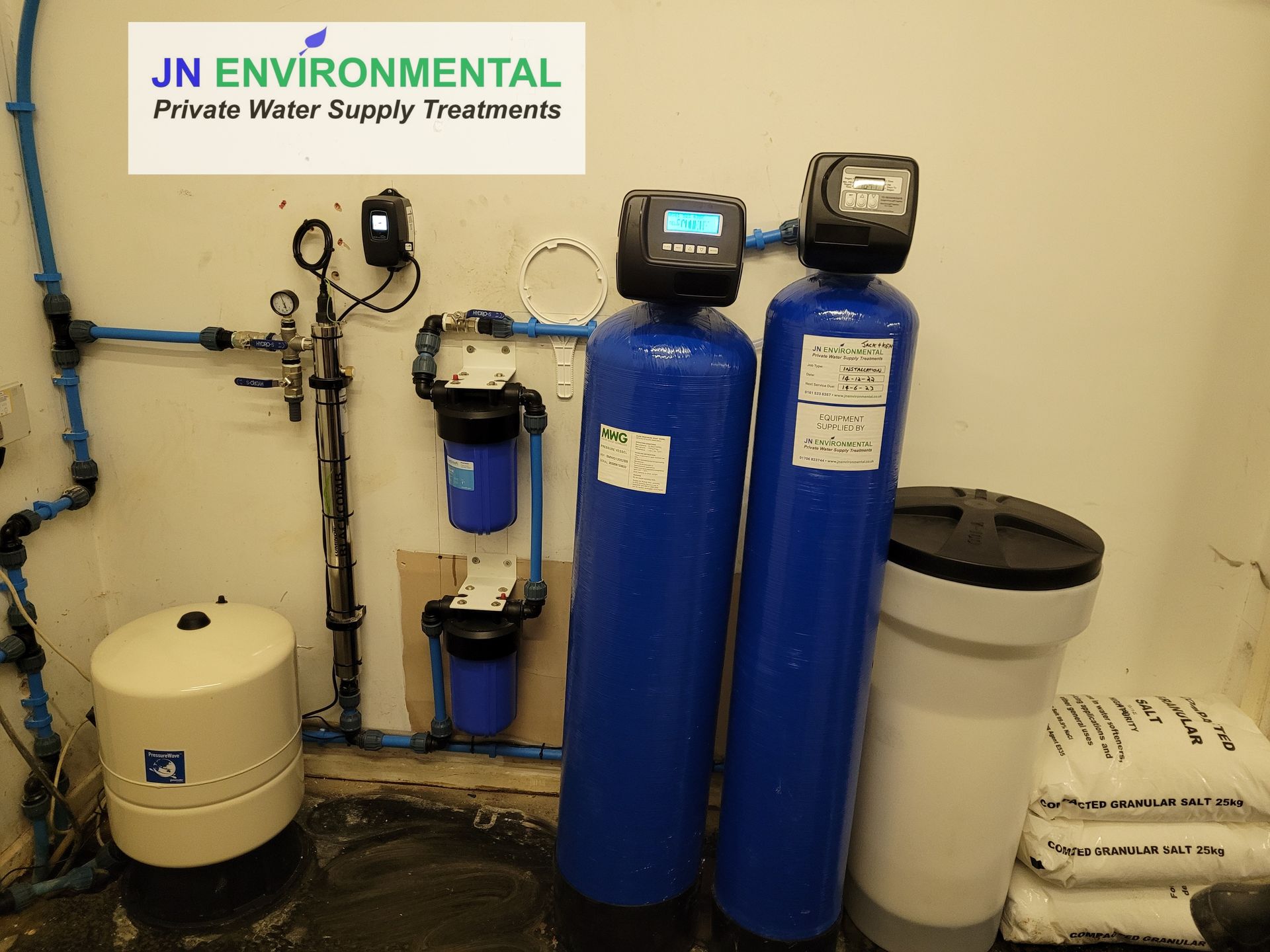 Borehole Water System Installation In Bury, Lancashire | Private Water Supply