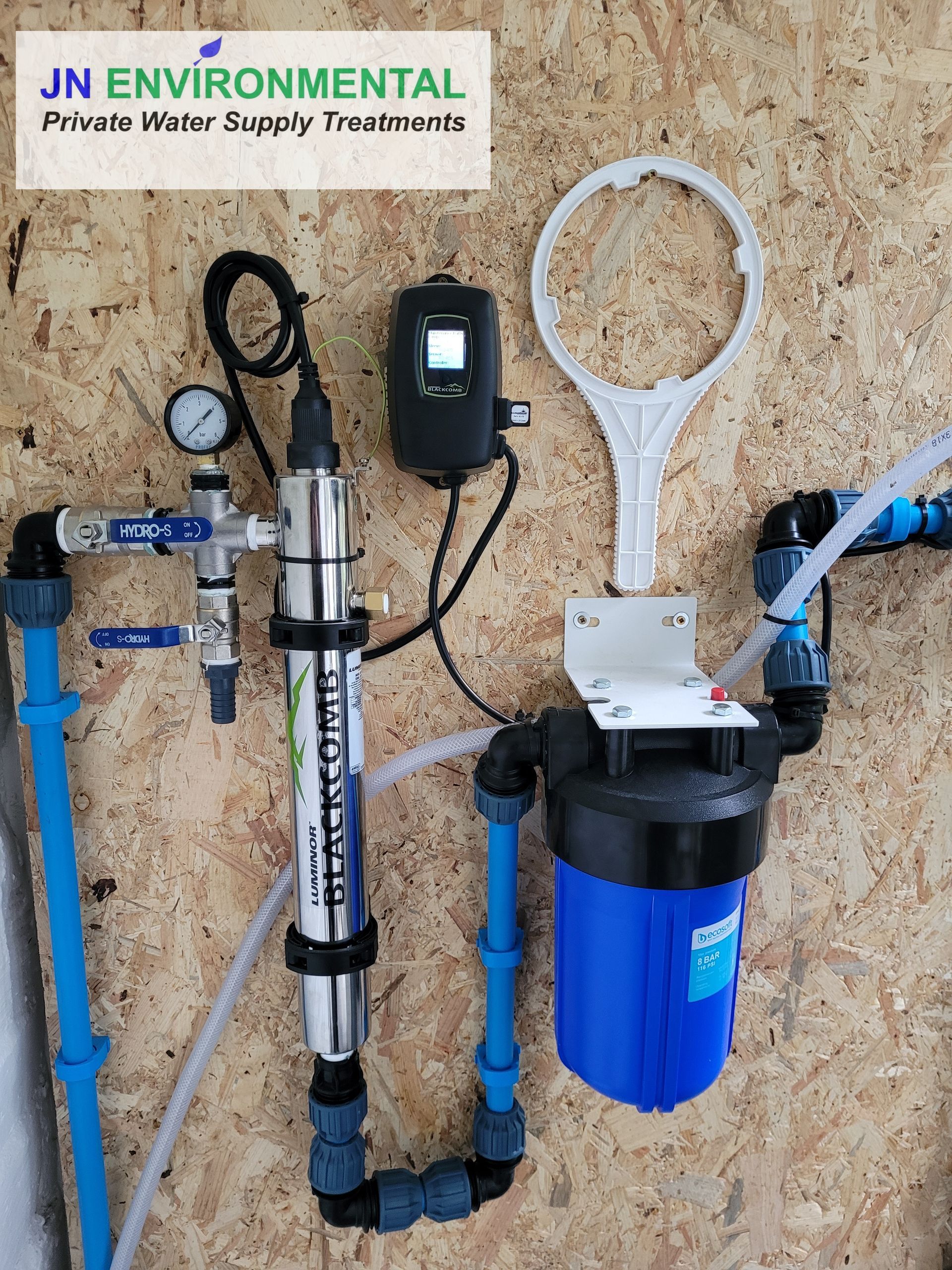Private Water Supply Company - Northumberland | Borehole & Spring Water Supply In Northumberland | Installation, Servicing & Repairs For Private Water Supplies In Northumberland