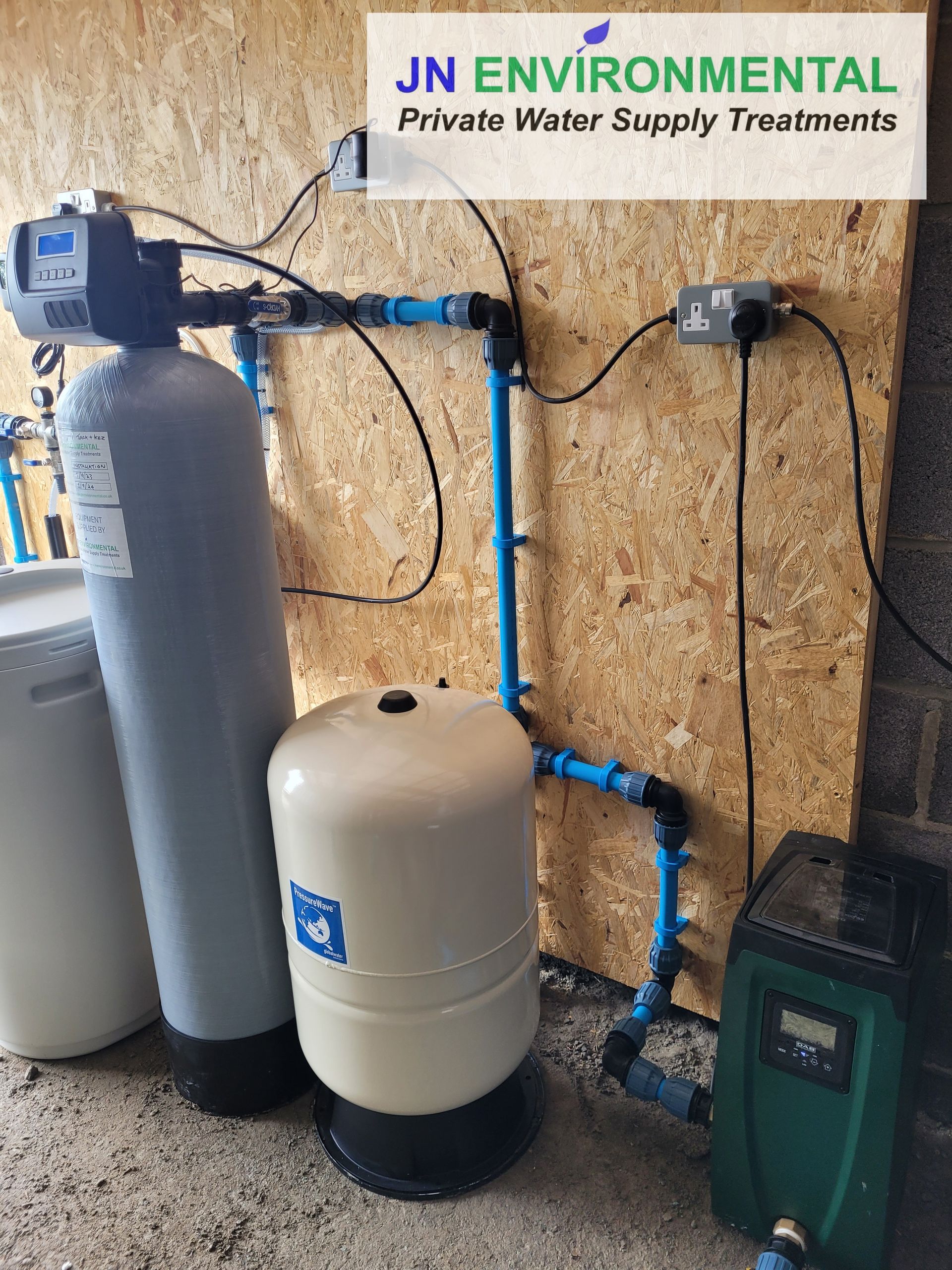 Borehole Water Filter System Installation In Anglesey, Wales | Private Water Supply