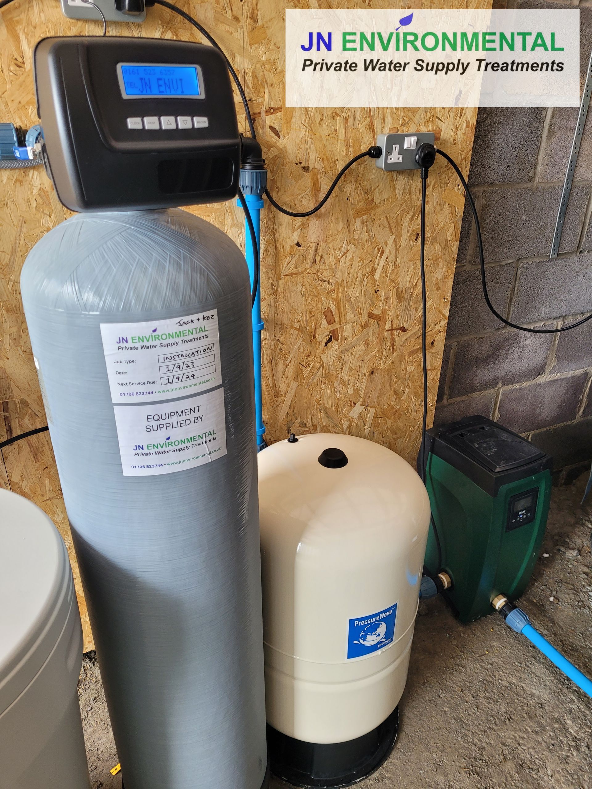 Private Water Supply Company - Northumberland | Borehole & Spring Water Supply In Northumberland | Installation, Servicing & Repairs For Private Water Supplies In Northumberland