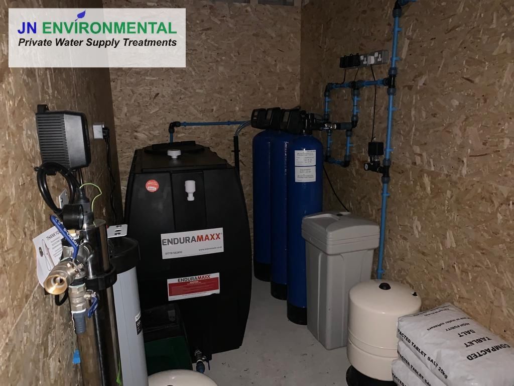 Borehole Water Filter System Installation In Darwen, Lancashire | Private Water Supply