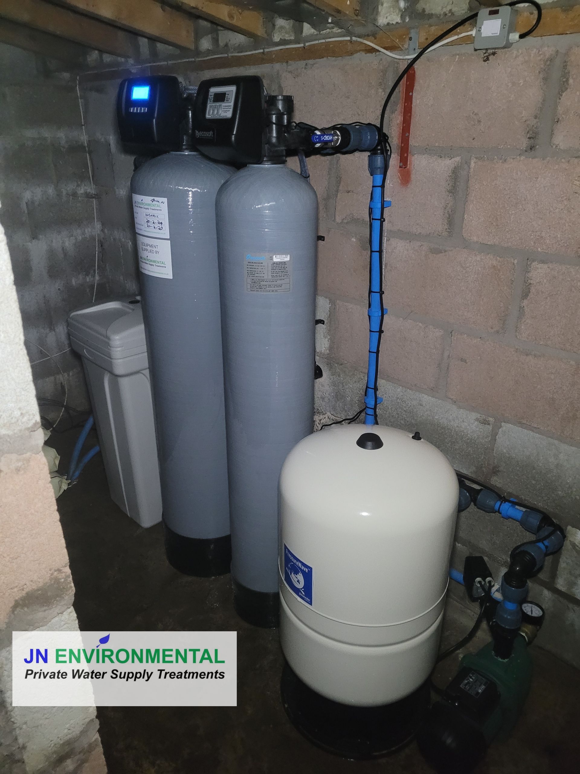Spring Water Filter System Installation In Pott Shrigley, Cheshire | Private Water Supply
