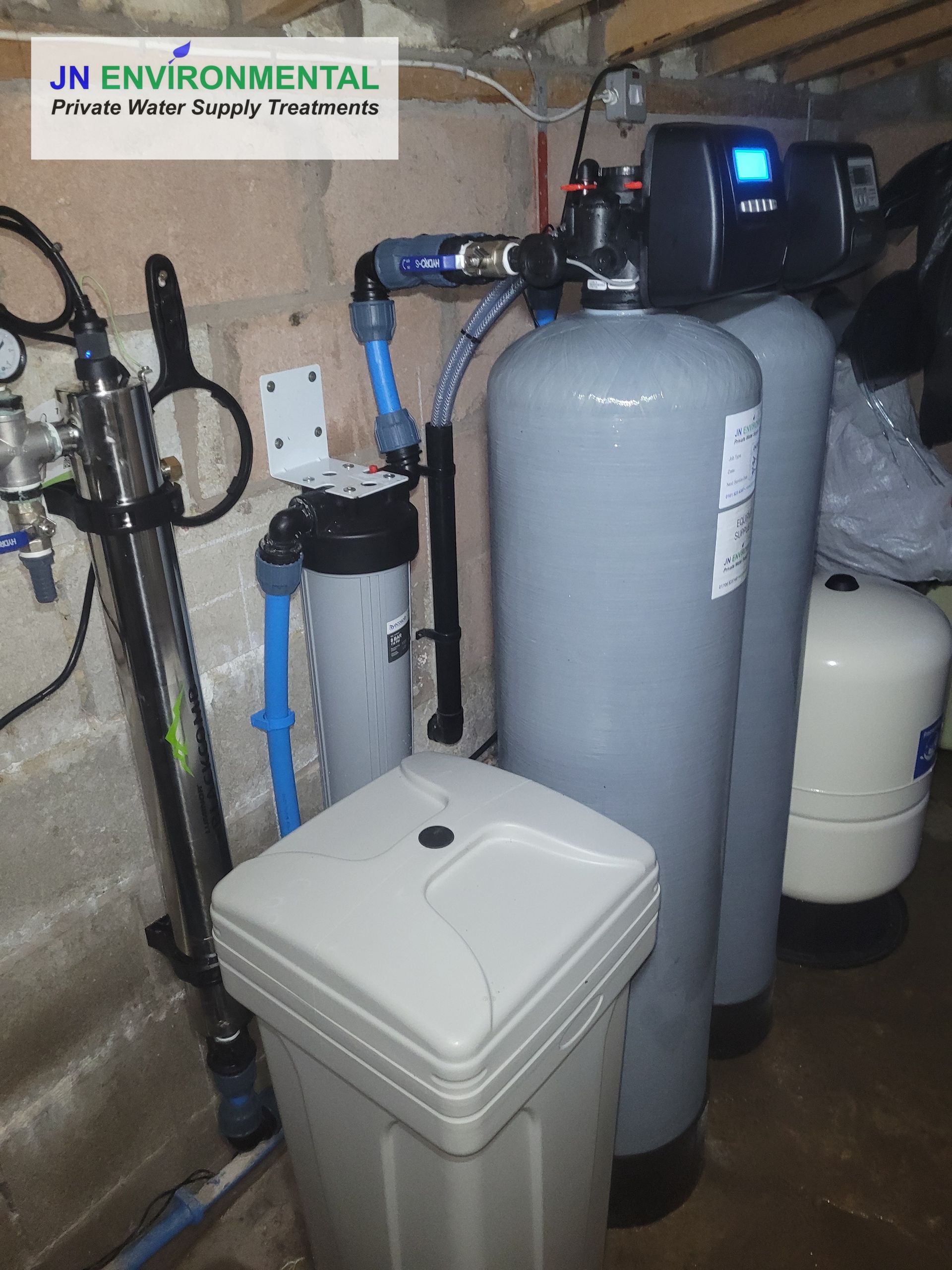 Spring Water Filter System Installation In Pott Shrigley, Cheshire | Private Water Supply