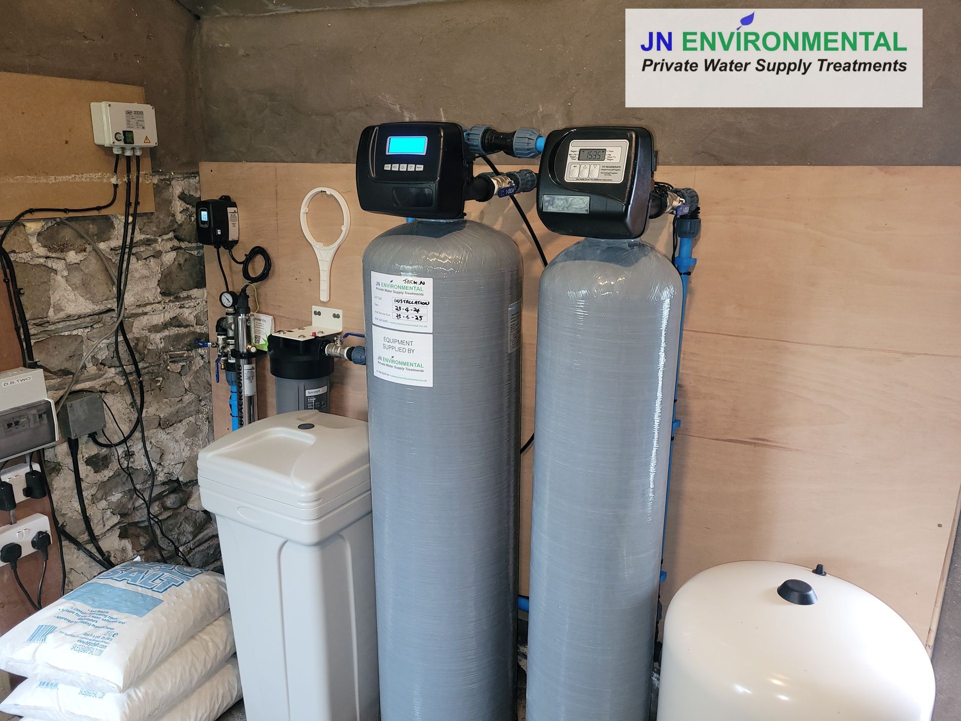 Borehole Water Filter System Installation In Keswick, Cumbria | Private Water Supply