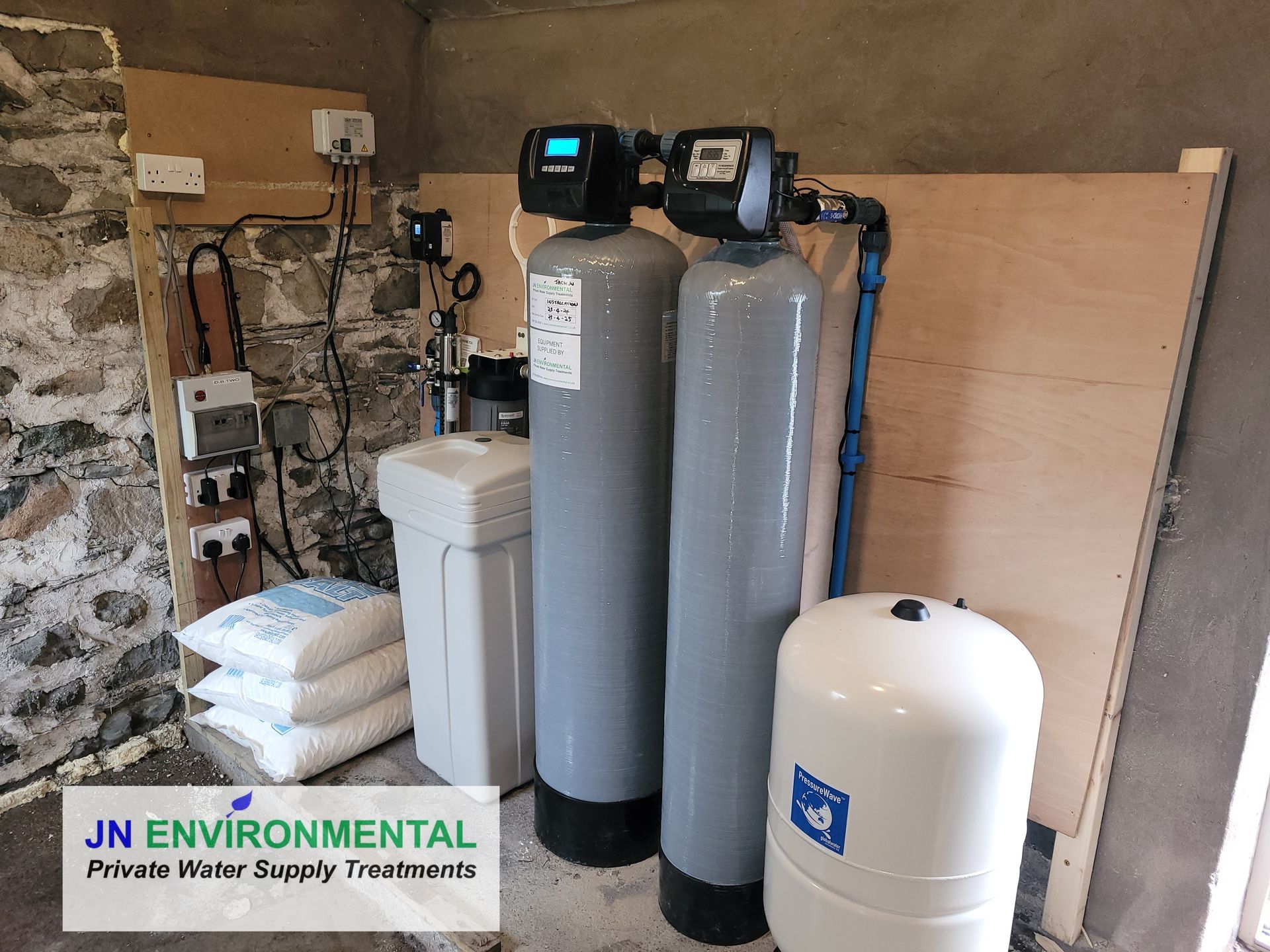 Borehole Water Filter System Installation In Keswick, Cumbria | Private Water Supply