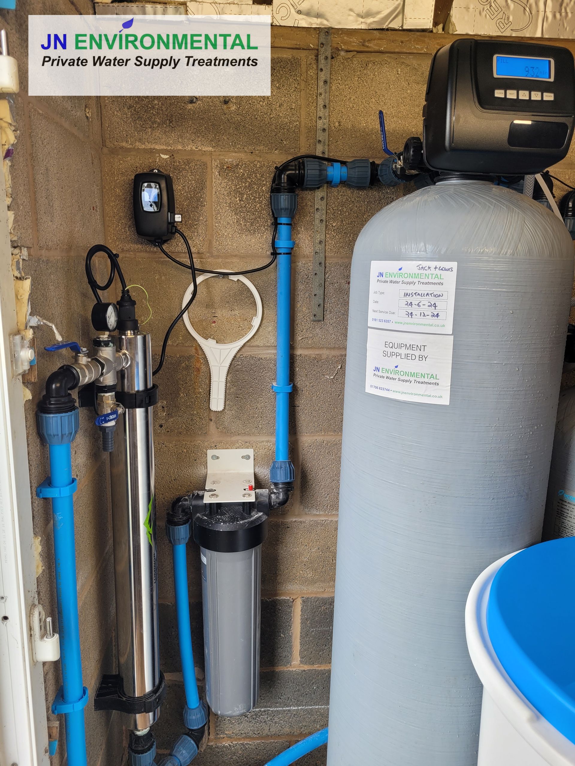 Private Water Supply Company - Cheshire | Borehole & Spring Water Supply In Cheshire | Installation, Servicing & Repairs For Private Water Supplies In Cheshire
