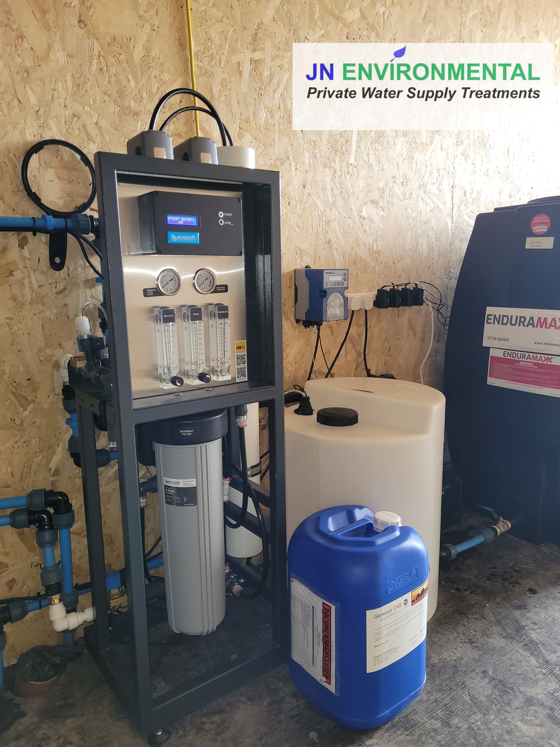 Private Water Supply Company - Lancashire | Borehole & Spring Water Supply In Lancashire | Installation, Servicing & Repairs For Private Water Supplies In Lancashire