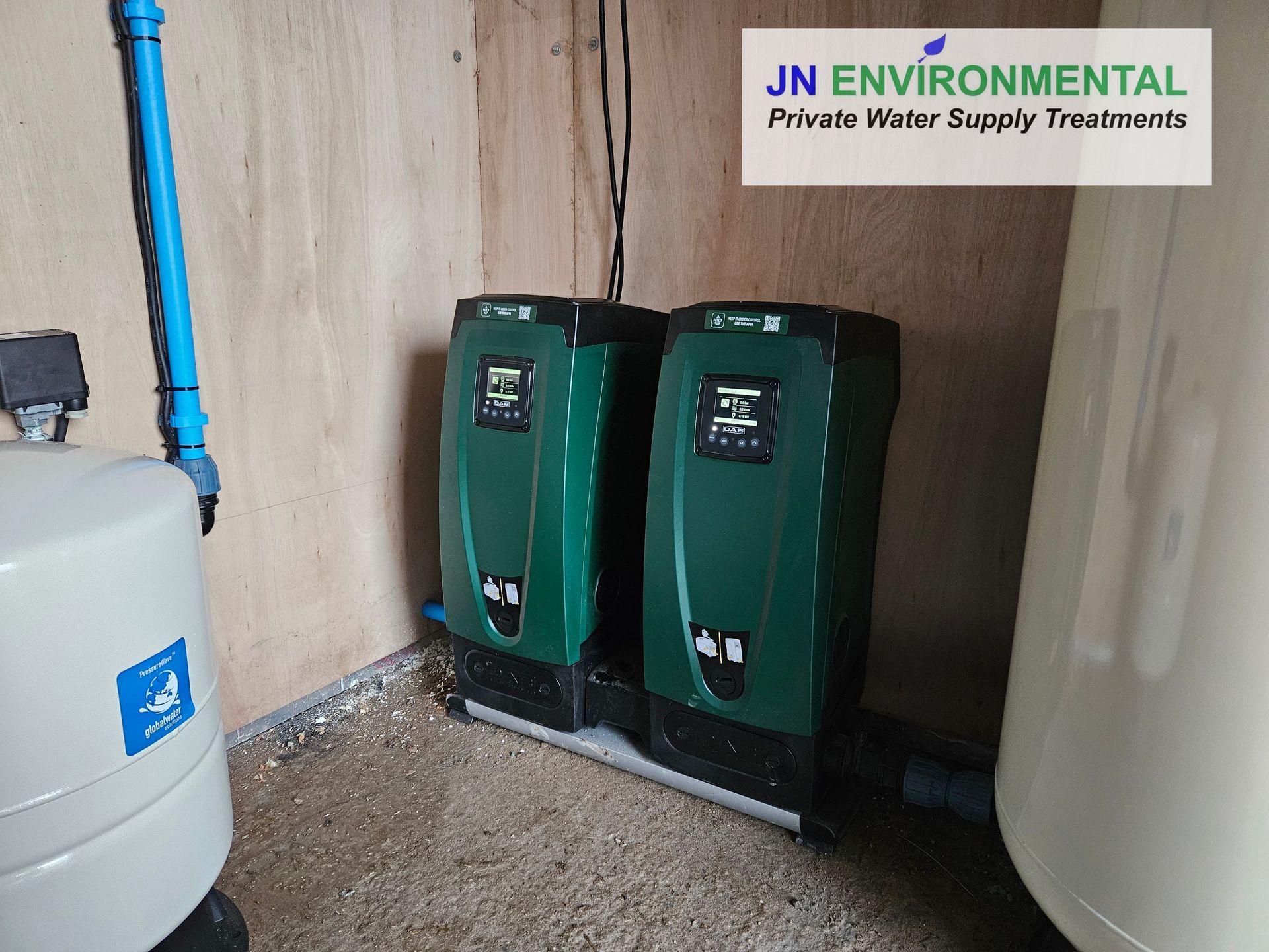 Borehole Water Filter System Installation In Blackburn, Lancashire | Private Water Supply