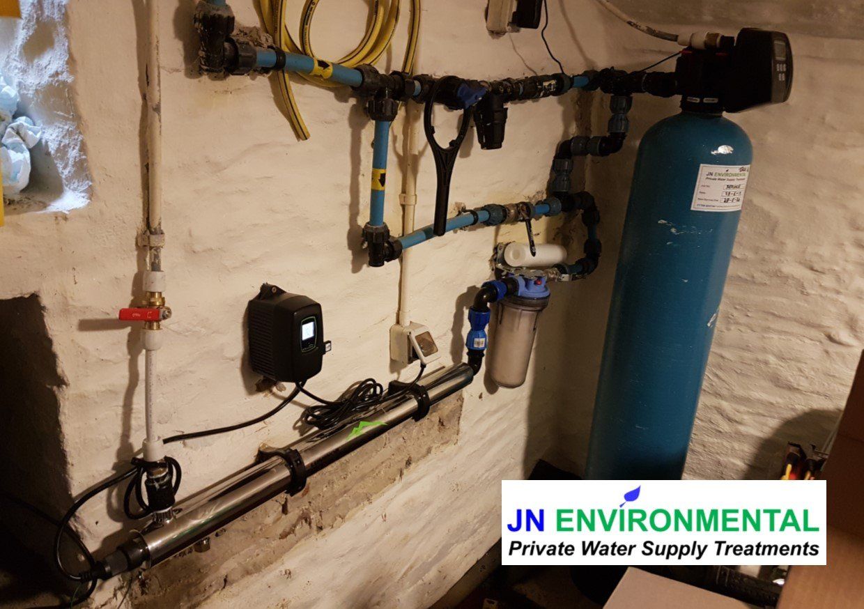 Private Water Supply Maintenance  in Rossendale