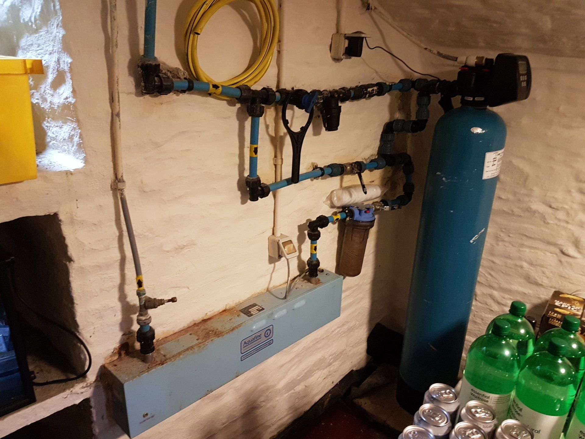 Private Water Supply UV Upgrade in Rossendale