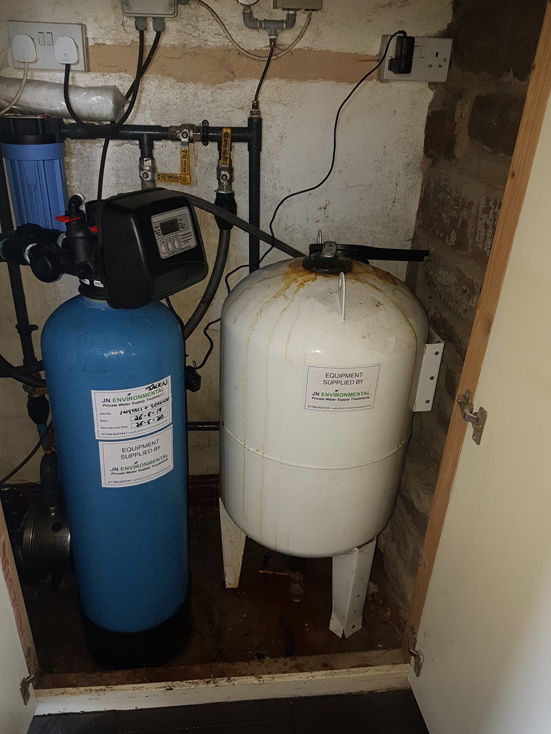 Spring Water Supply Filter Upgrade Corwen, North Wales