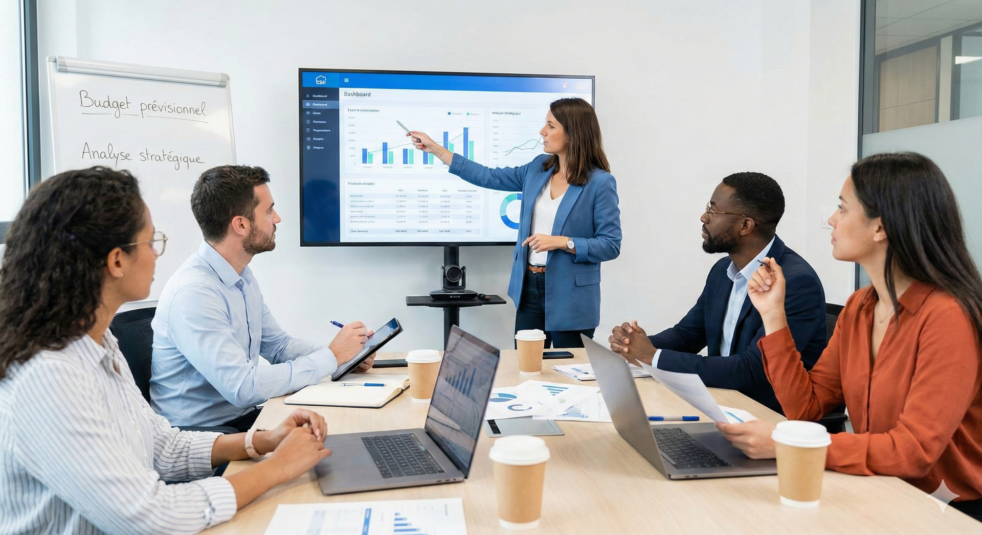 L’expert-comptable important pour le CSE