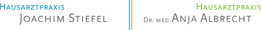 Logo Hausarztpraxis Joachim Stiefel Dr. med. Anja Albrecht Logo Hausarztpraxis Joachim Stiefel Dr. med. Anja Albrecht
