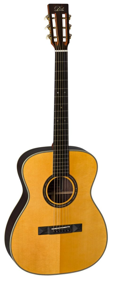 Duke Guitars OM-PF Solid Trio AIR