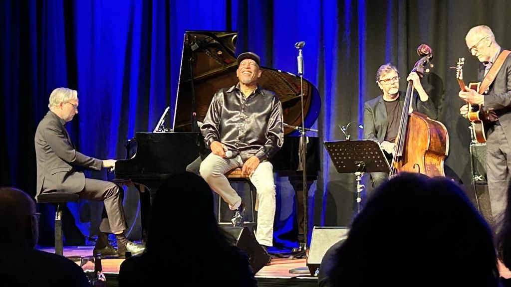 Ron Williams Konzert am 28.10.2023 im Jazz Club Oas