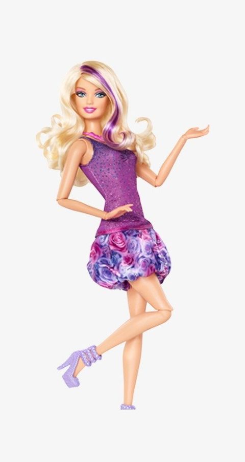 modèle possible ??? poupée barbie