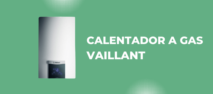 Calentador a gas Vaillant Calentador a gas Vaillant
