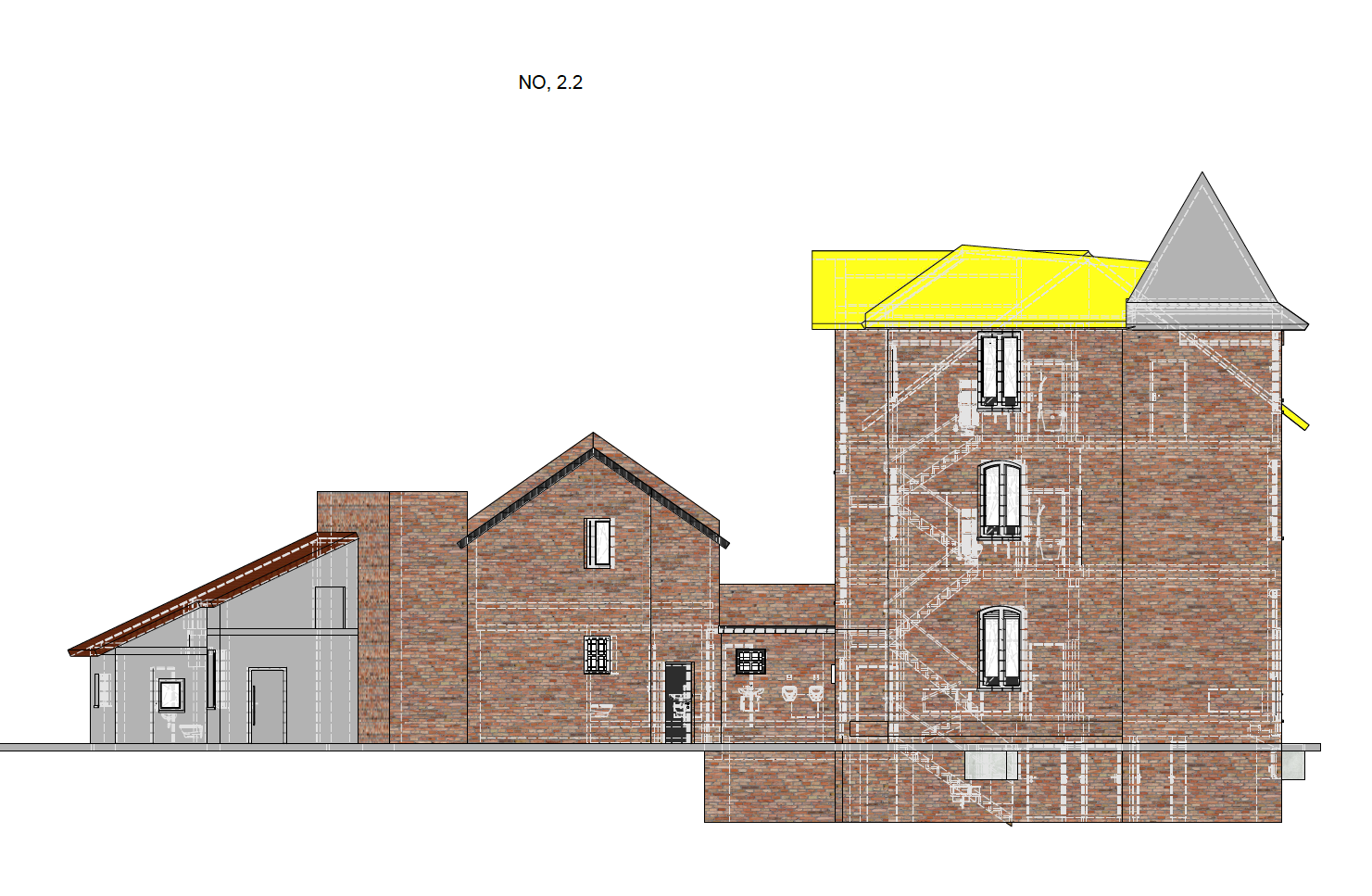 Umbauplanung in 3D, BIM (Building Information Modeling), Architekt