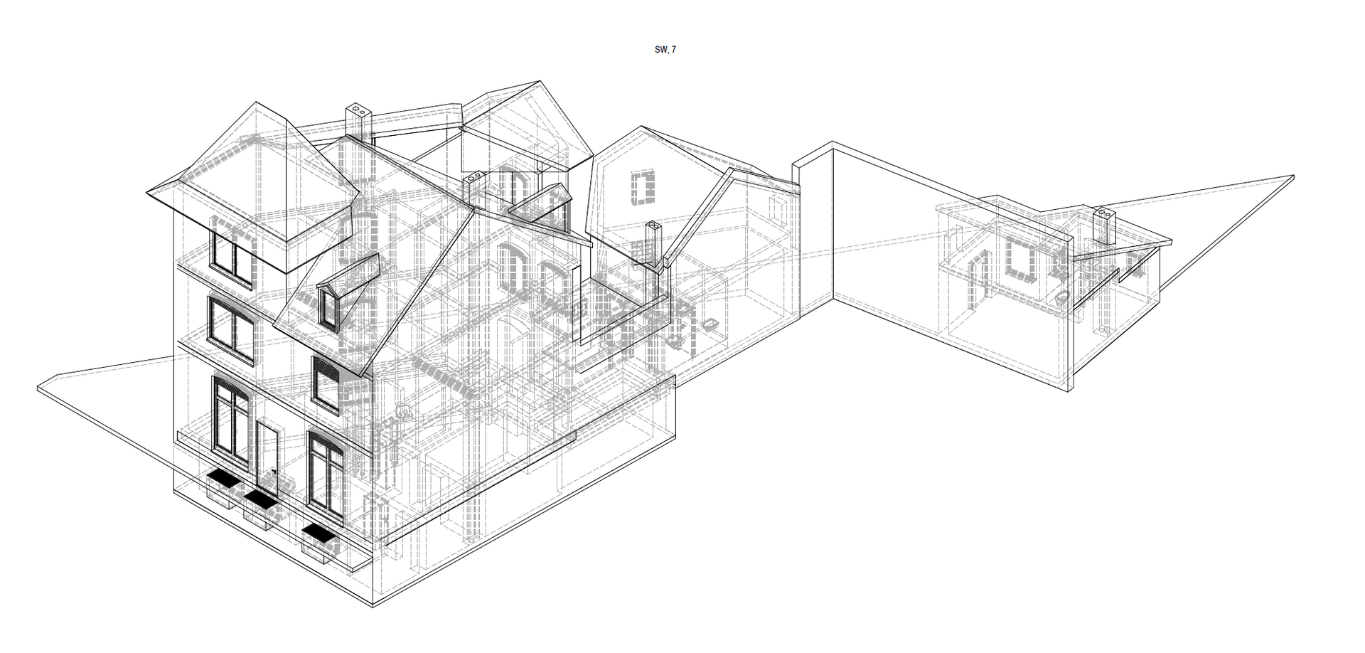 BIM, Bestandsaufnahme, 3D, Umbauplanung