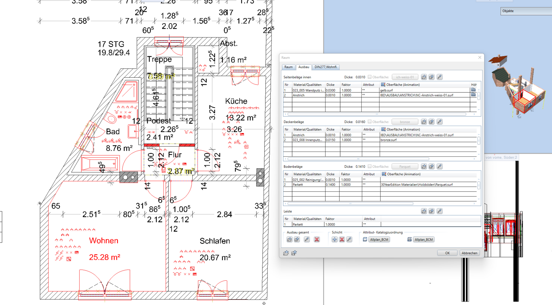 BIM-Planung Architekt Stengl, a+ architektur und design, Bad Nauheim