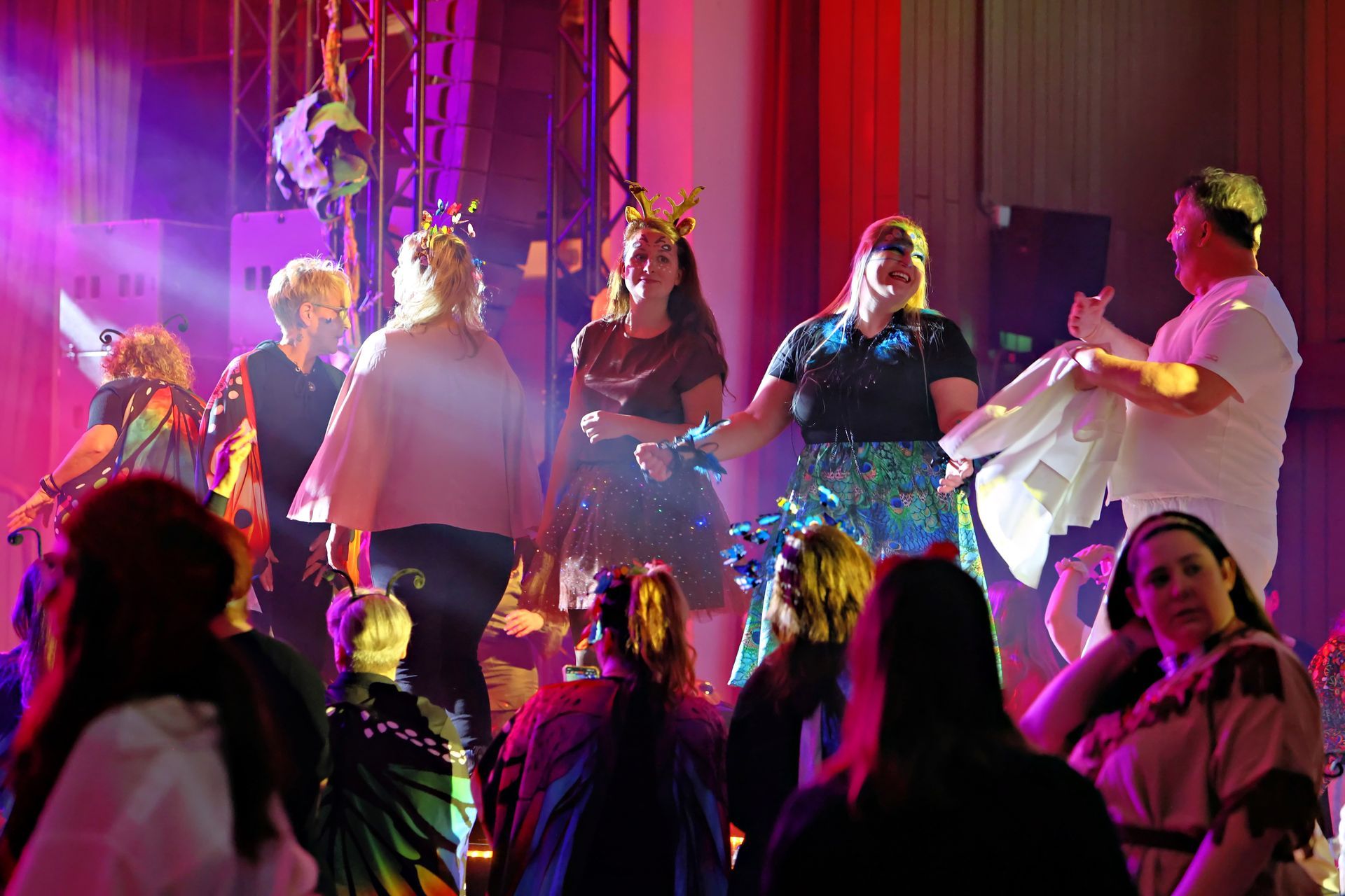 Am Samstag, verwandelte sich die Kulturhalle Feudenheim in einen Ort voller Lebensfreude