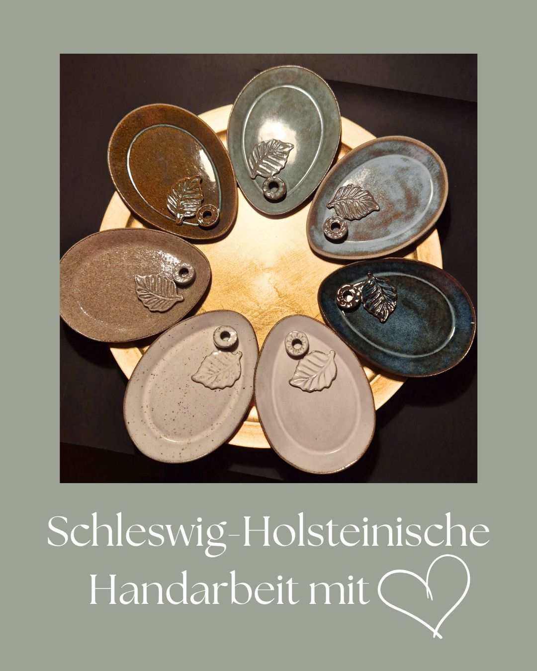 Auswahl Stängelteller