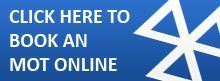 online mot booking