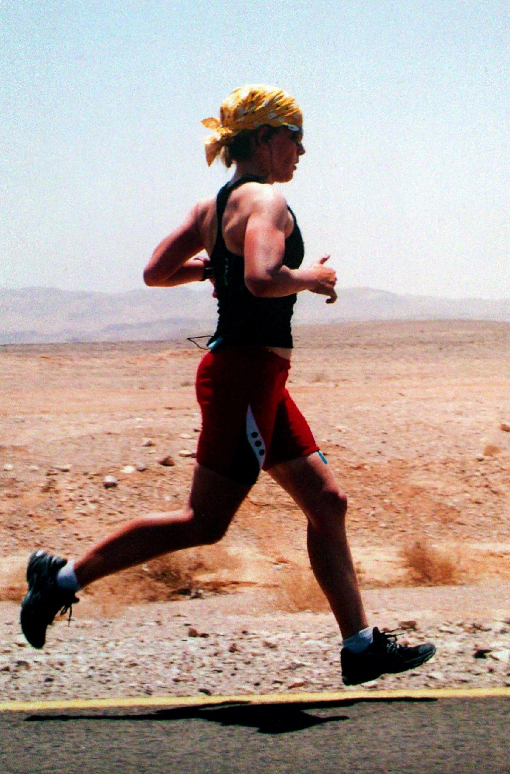 Frau Dr. Friedrich, Sportmedizin, Laufen, Marathon