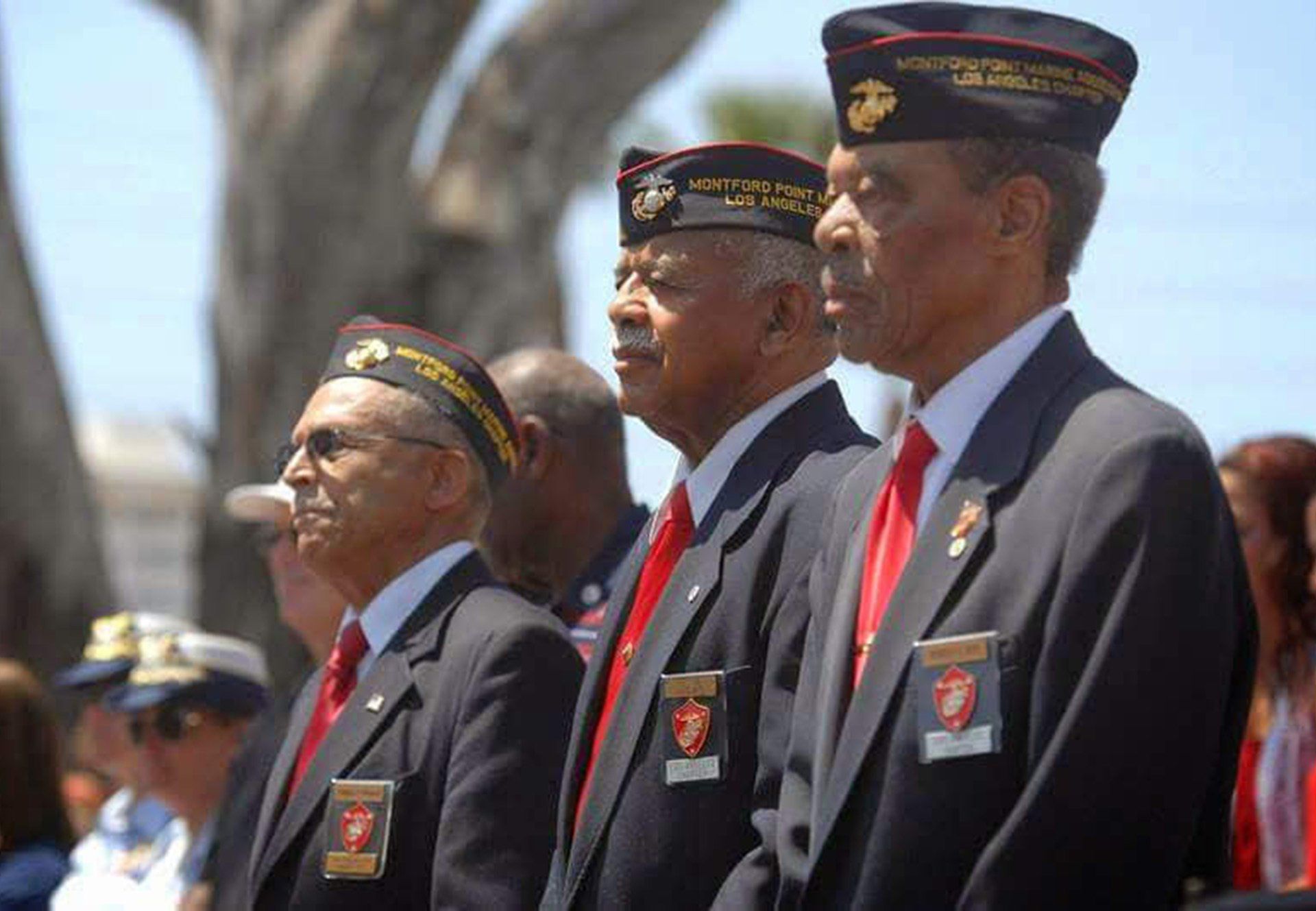 Montford Point Marines