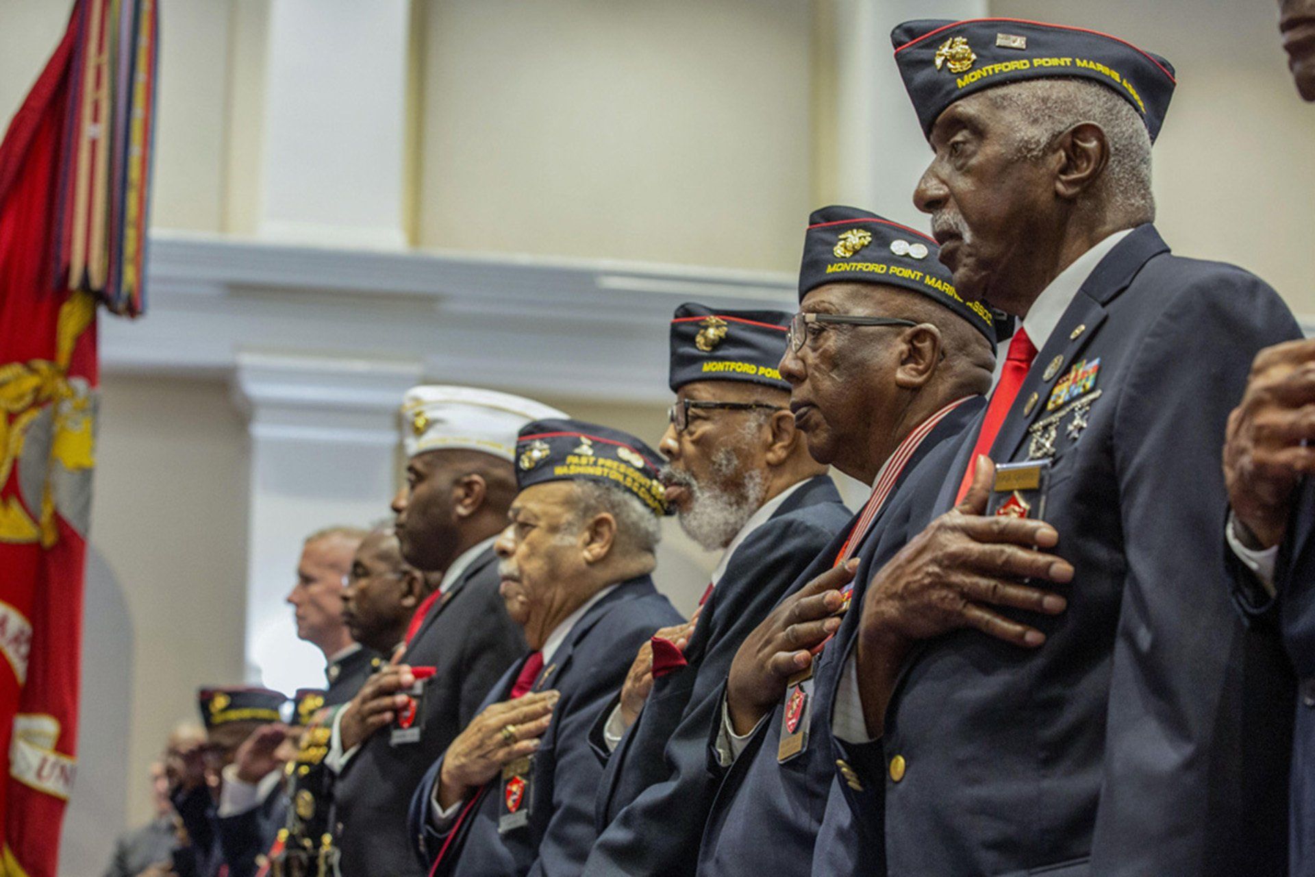 Montford Point Marines
