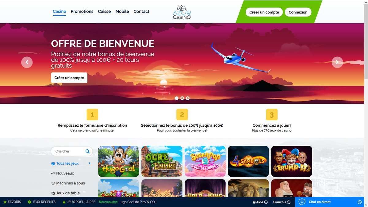 jouer au vidéo poker en ligne sur un iPhone sur Azur Casino