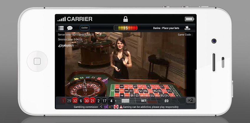Jouer au blackjack avec croupiers en direct sur un iPhone : explications