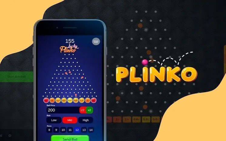 Le jeu Plinko de Corps : jouer pour de l'argent réel sur votre iPhone.