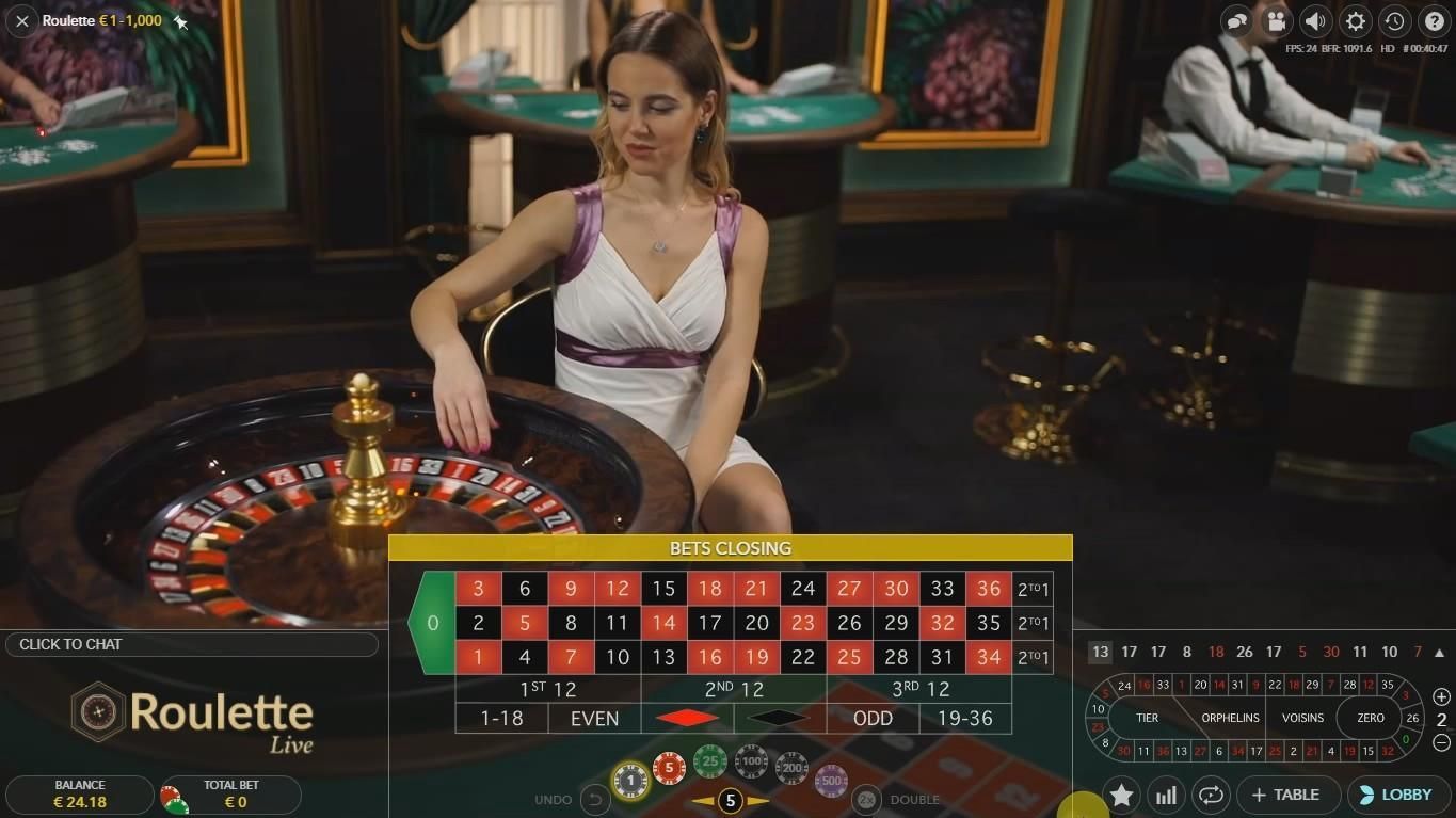 Les meilleures options de roulette en ligne en direct sur iPhone au Sénégal