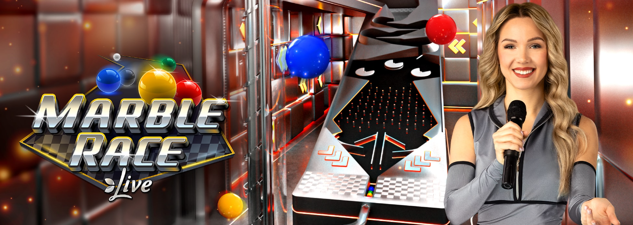 Nouveaux jeux en direct Evolution pour 2025 : Ice Fishing, Marble Race et Red Baron