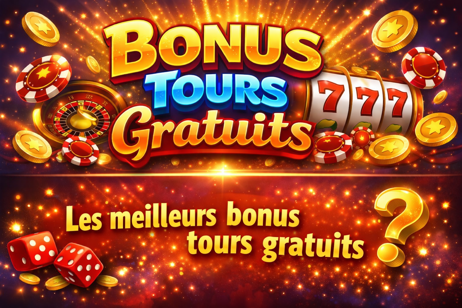 Trouver les meilleurs bonus tours gratuits pour les joueurs en ligne : un guide complet.