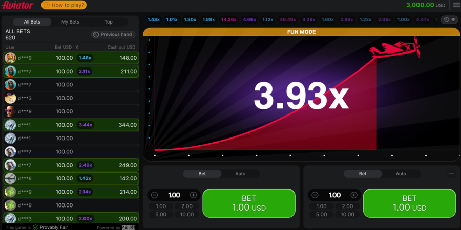 jeux de casino en ligne Crash Games pour iPhone