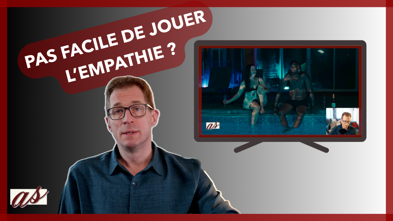 Un nouveau format pour analyser des scènes de jeu caméra : d’abord chez les pros, puis chez les amateurs.
L’objectif : observer, comprendre et progresser.
Je propose des pistes concrètes de travail à partir de scènes réelles, pour que chacun puisse renforcer sa présence et sa justesse devant la caméra.
Ce n’est pas une leçon, c’est une invitation à réfléchir comme un acteur.