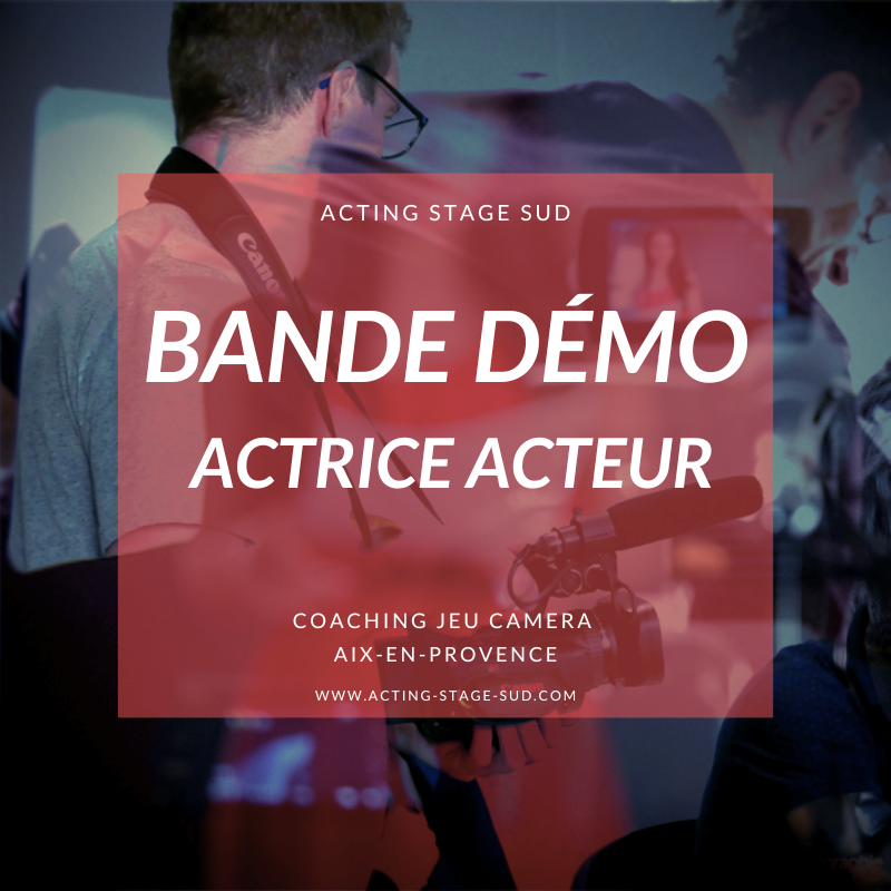 Acting Sud – École d’acteur et formation jeu face caméra à Aix-en-Provence (près de Marseille)