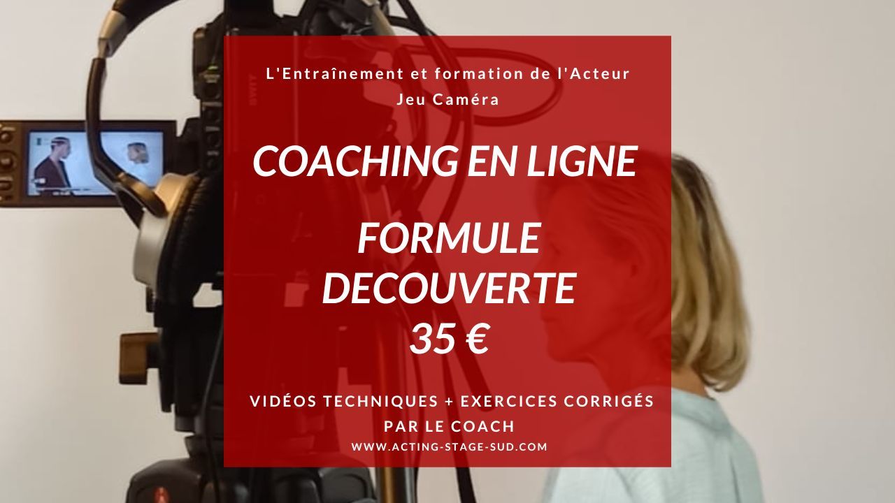 Acting Sud – École d’acteur et formation jeu face caméra à Aix-en-Provence (près de Marseille)