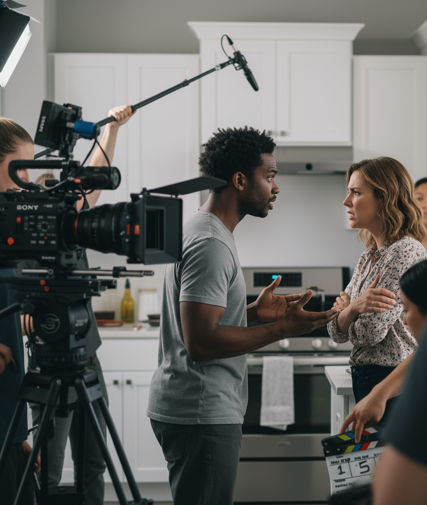 La réalisation de votre bande démo avec Acting Stage Sud, à Aix-en-Provence Marseille et dans la Région Sud, est une étape essentielle pour votre carrière d’acteur·trice