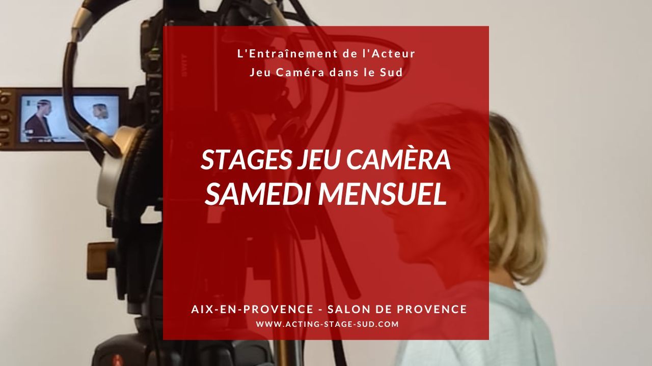 stage jeu caméra samedi mensuel aix en provence