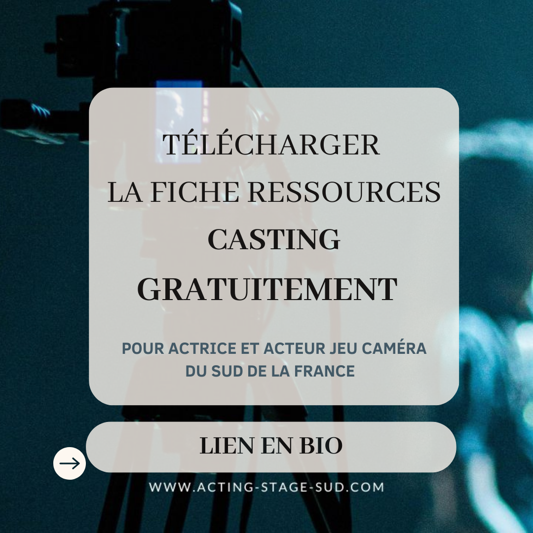 Acting Sud – École d’acteur et formation jeu face caméra à Aix-en-Provence (près de Marseille)