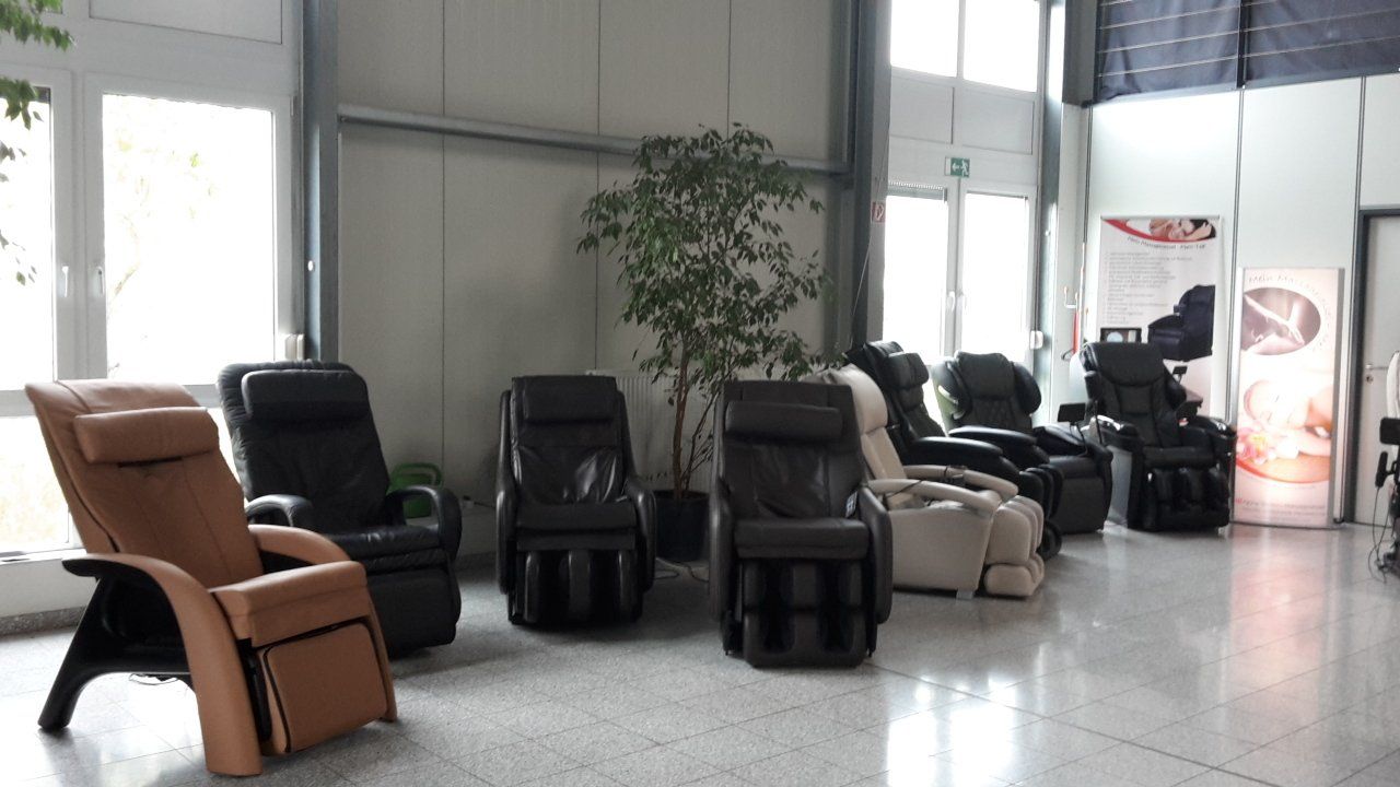 Palmen - Entspannung Pur mit meinem Massagesessel