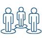 Icon Menschen in Entwicklung