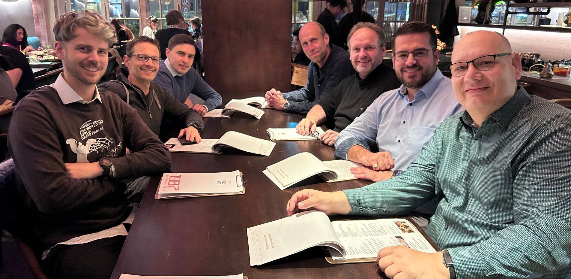 3. Konsortialtreffen bei der BISDN GmbH in Berlin