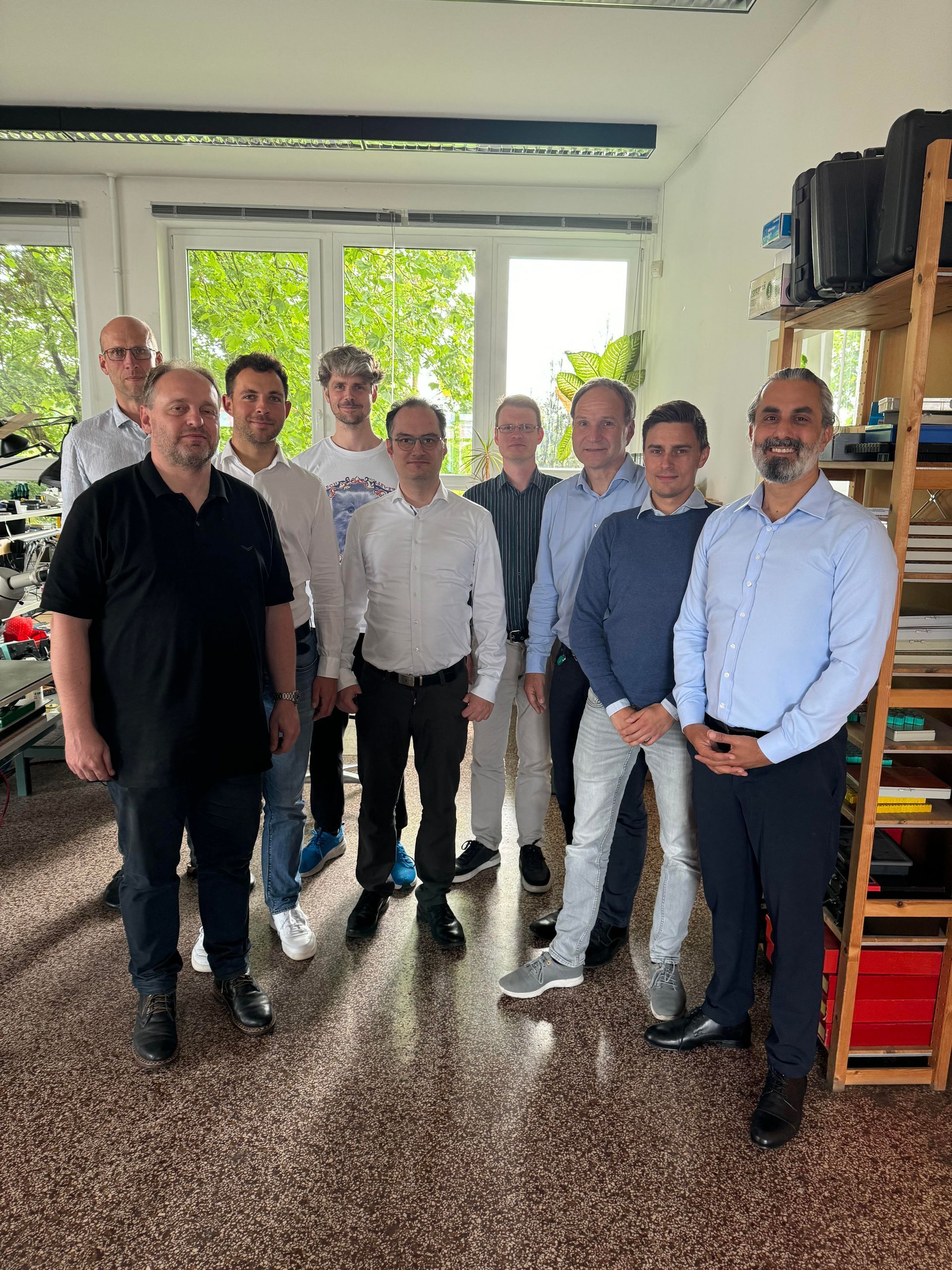 3. Konsortialtreffen bei der BISDN GmbH in Berlin