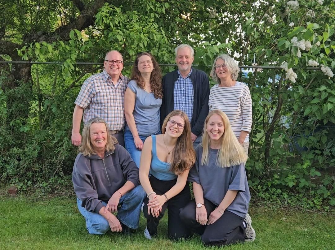 geo Fraktion und Vereinsvorstand von links: Sabine Adam, Markus Velten, Brigitte Schwarz, Julia Schwarz, Markus Adam, Steffie Seip, Monika Hoffer-Lorisch (es fehlt: Petra Velte)