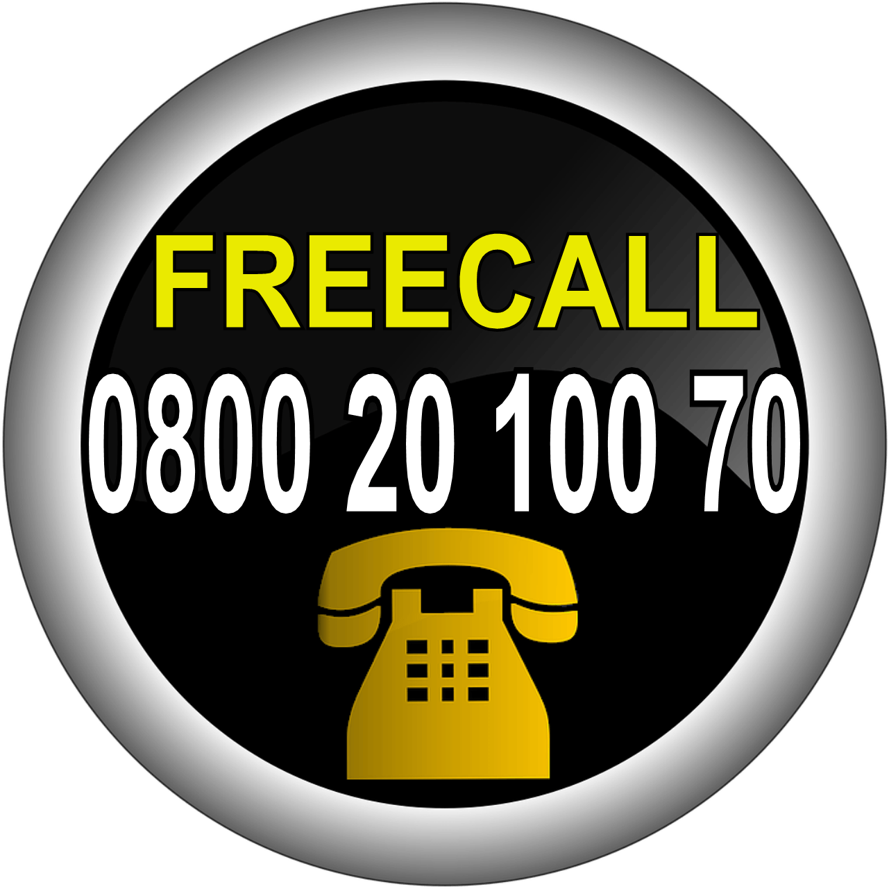 Telefonnummer direkt aufs Handy